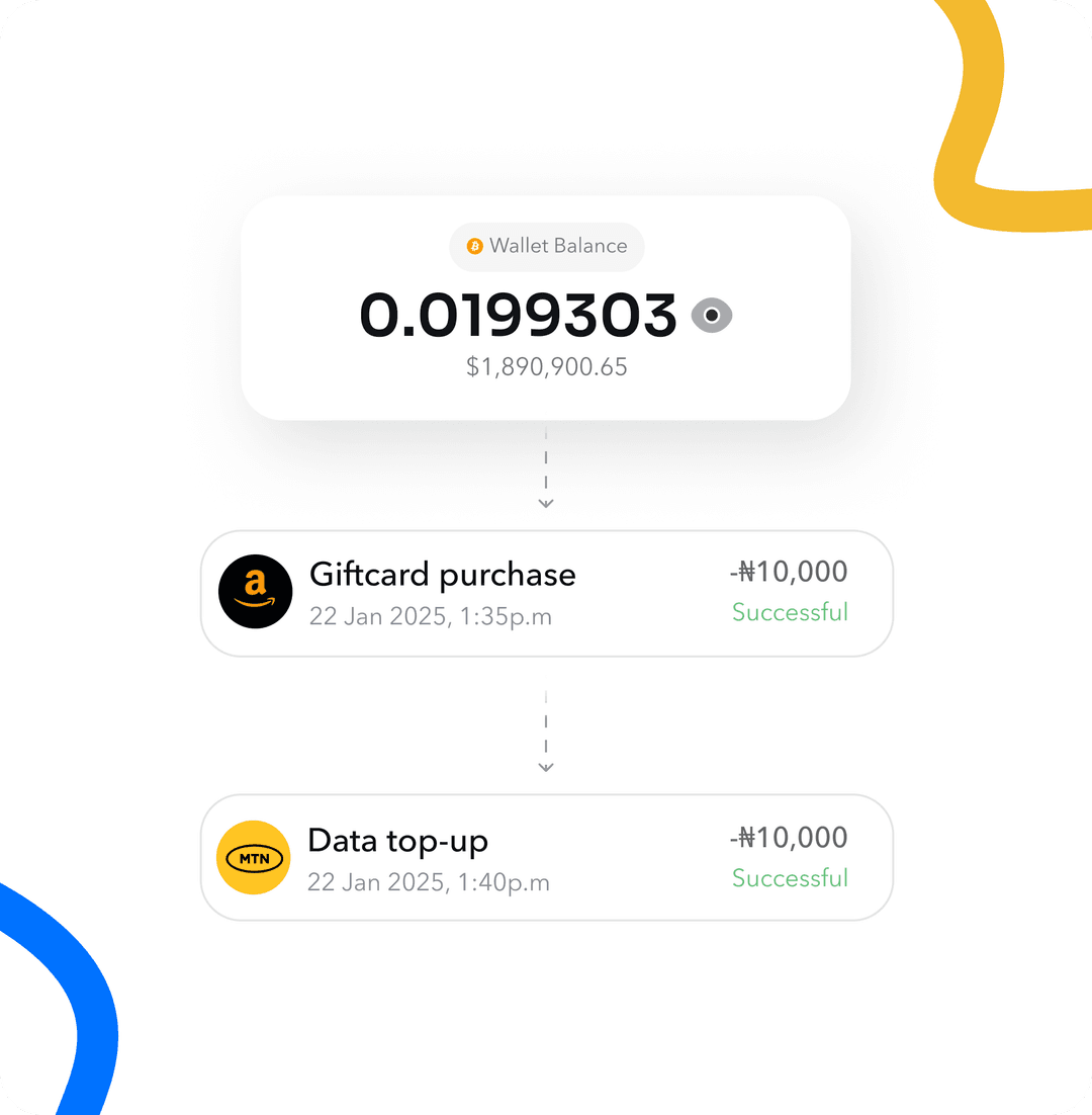 Receive and Buy Digital Tokens